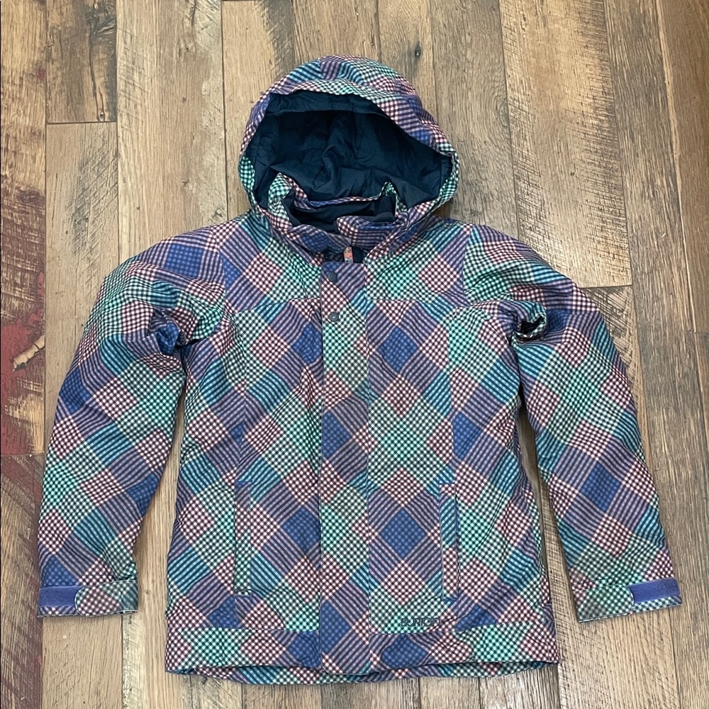 Burton DryRide waterproof jacket girl 14-16